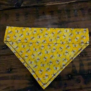Small dog over collar bandana